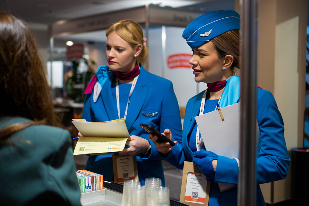 Trade Show for Cabin Crew