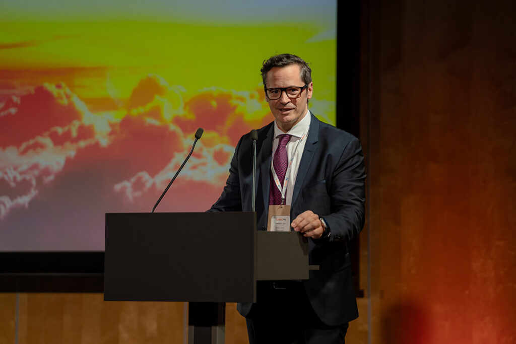 Opening Ceremony & Trade Show for Airline Management