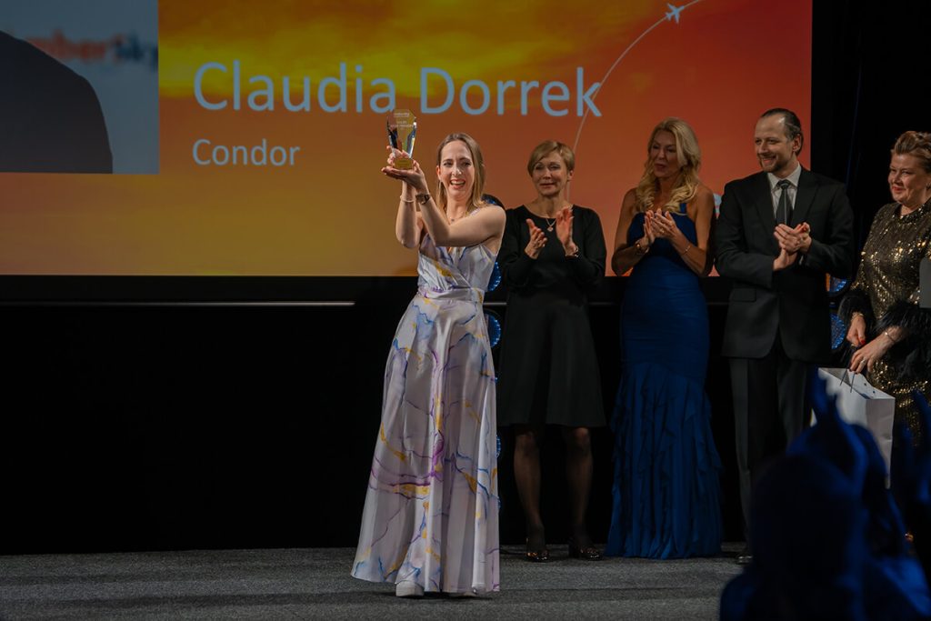 AmberSky Sales Star person, Claudia Dorrek, Condor