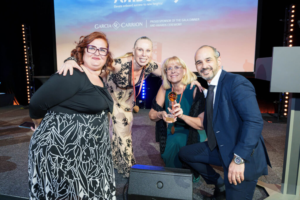 Gala Dinner by Garcia Carrion and Awards Night