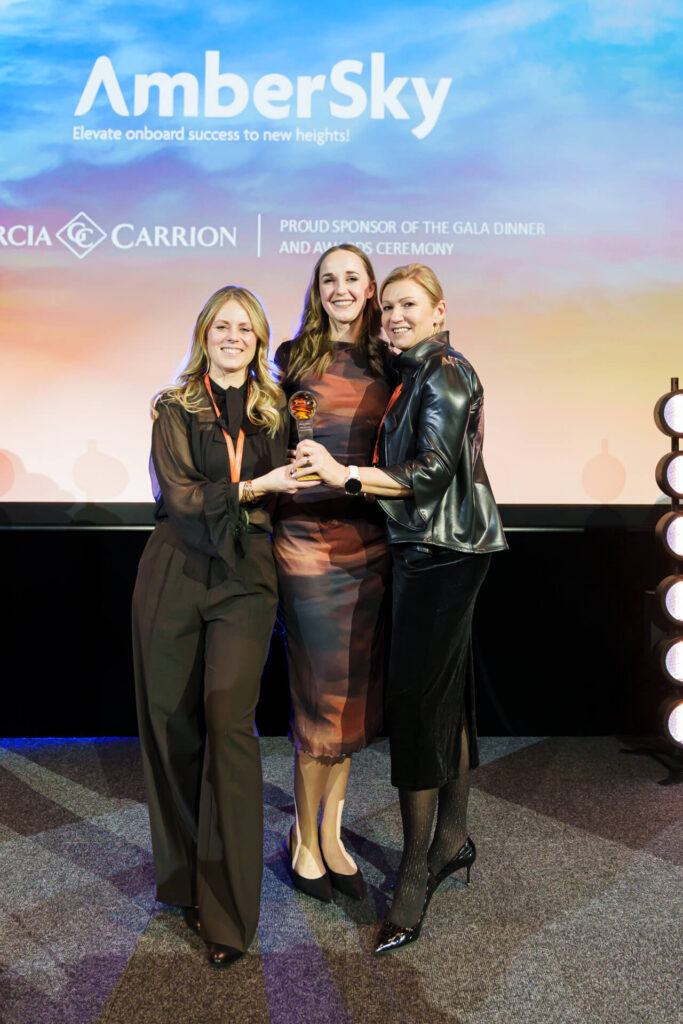 Gala Dinner by Garcia Carrion and Awards Night