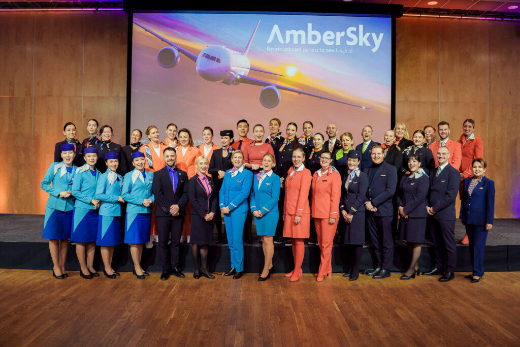 Opening Ceremony & Trade Show for Airline Management