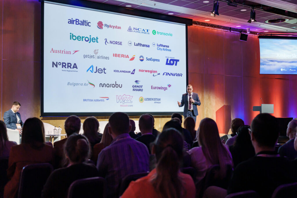 Opening Ceremony & Trade Show for Airline Management