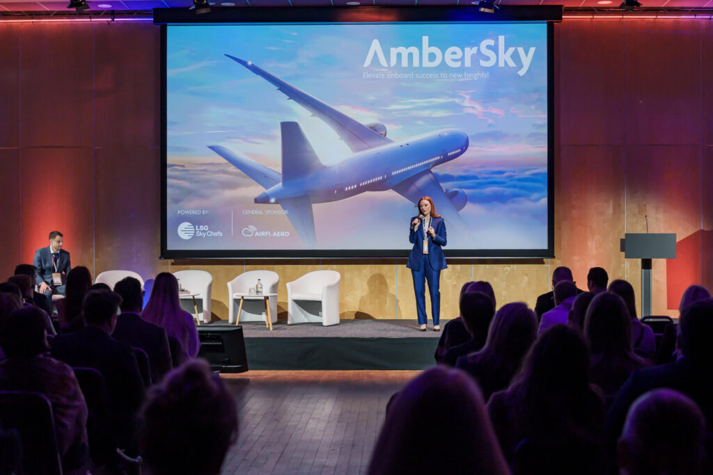 Opening Ceremony & Trade Show for Airline Management