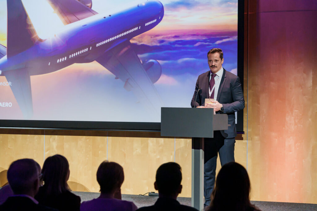 Opening Ceremony & Trade Show for Airline Management