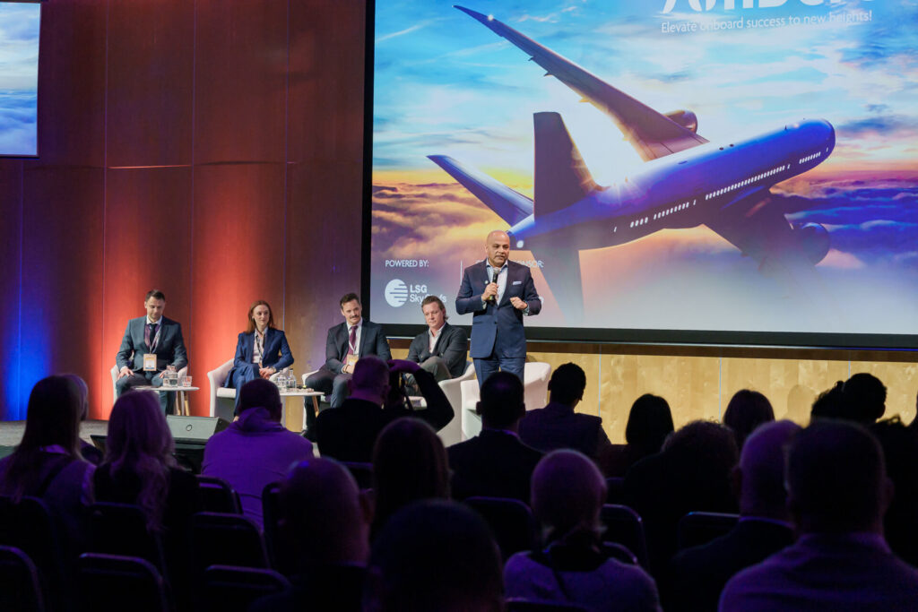 Opening Ceremony & Trade Show for Airline Management