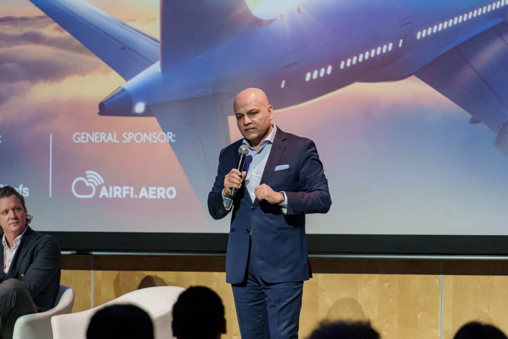 Opening Ceremony & Trade Show for Airline Management