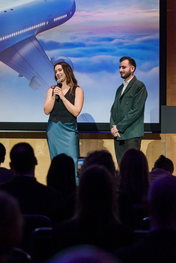 Opening Ceremony & Trade Show for Airline Management