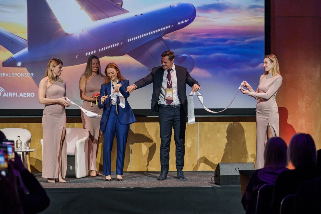 Opening Ceremony & Trade Show for Airline Management