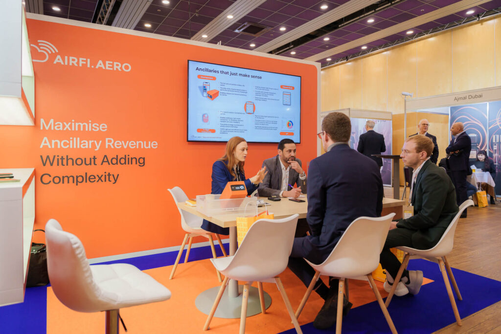 Opening Ceremony & Trade Show for Airline Management